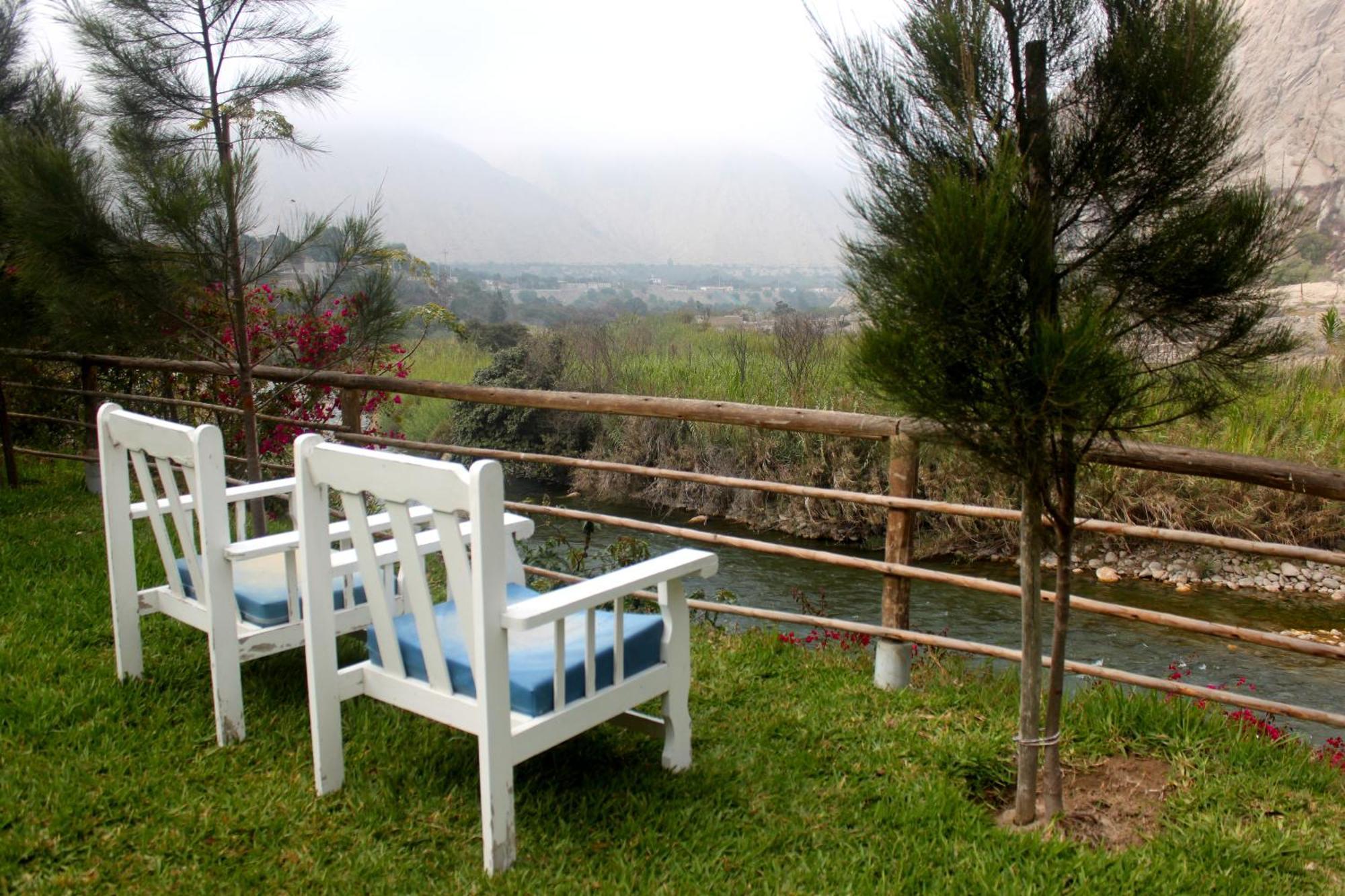 Hotel Los Palomos Lunahuaná Kültér fotó