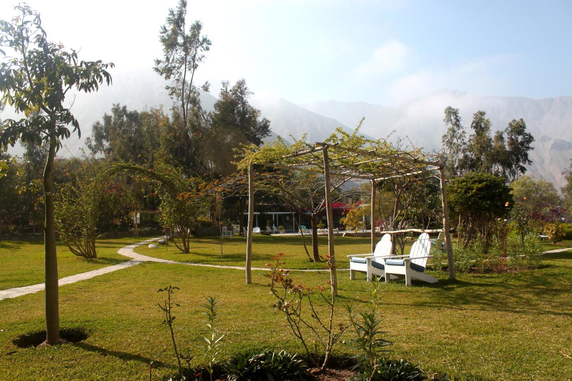 Hotel Los Palomos Lunahuaná Kültér fotó