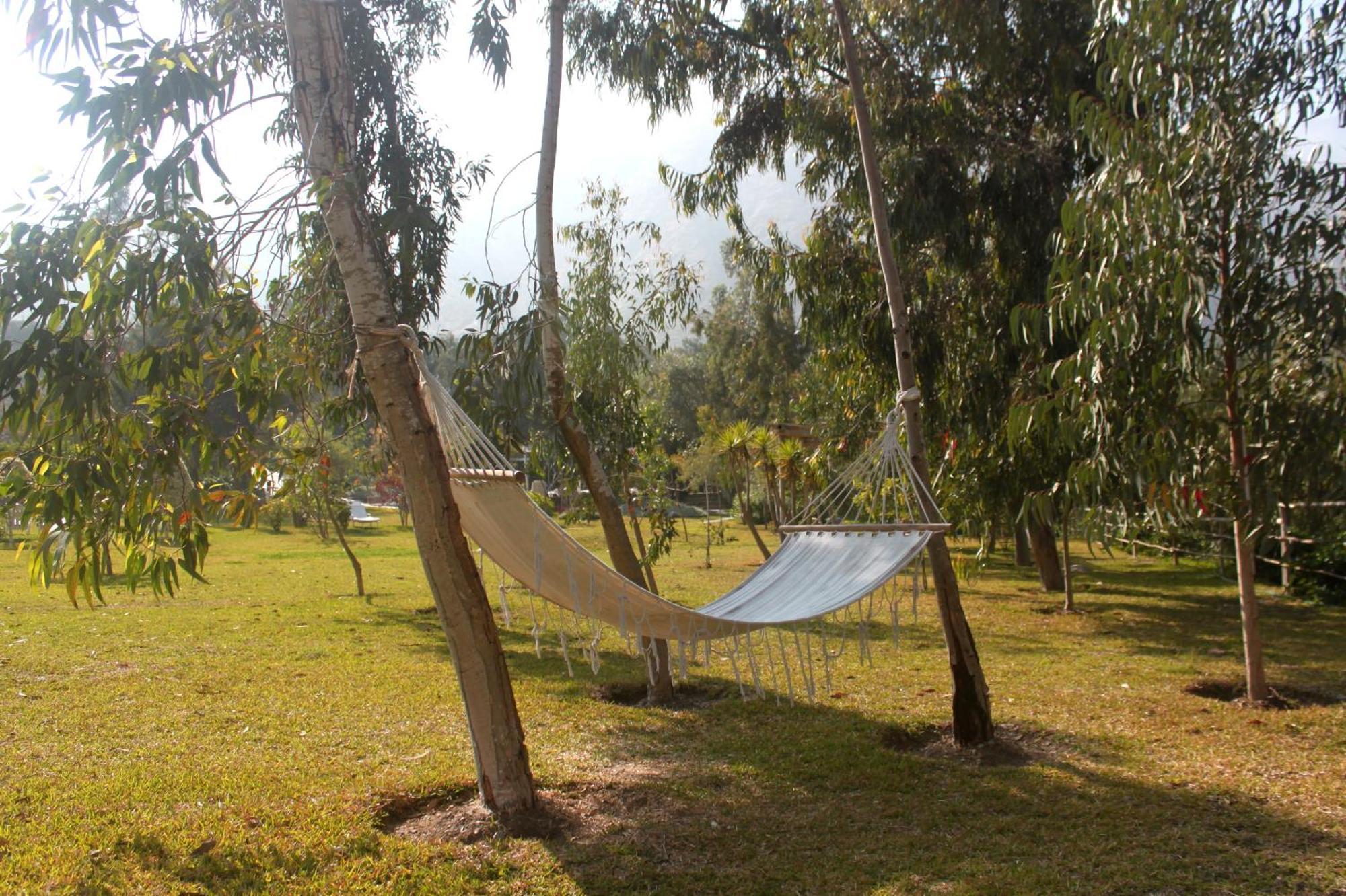 Hotel Los Palomos Lunahuaná Kültér fotó