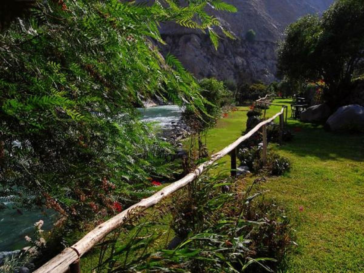 Hotel Los Palomos Lunahuaná Kültér fotó